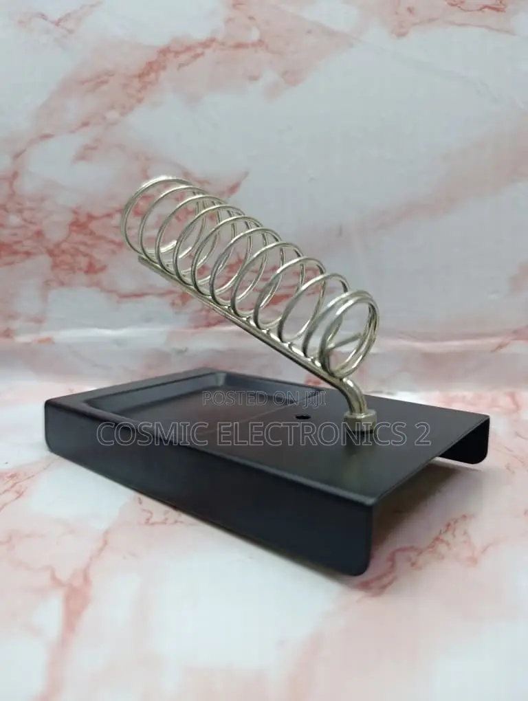 Metal Soldering Iron Stand Wire Holder – Stable Square Base