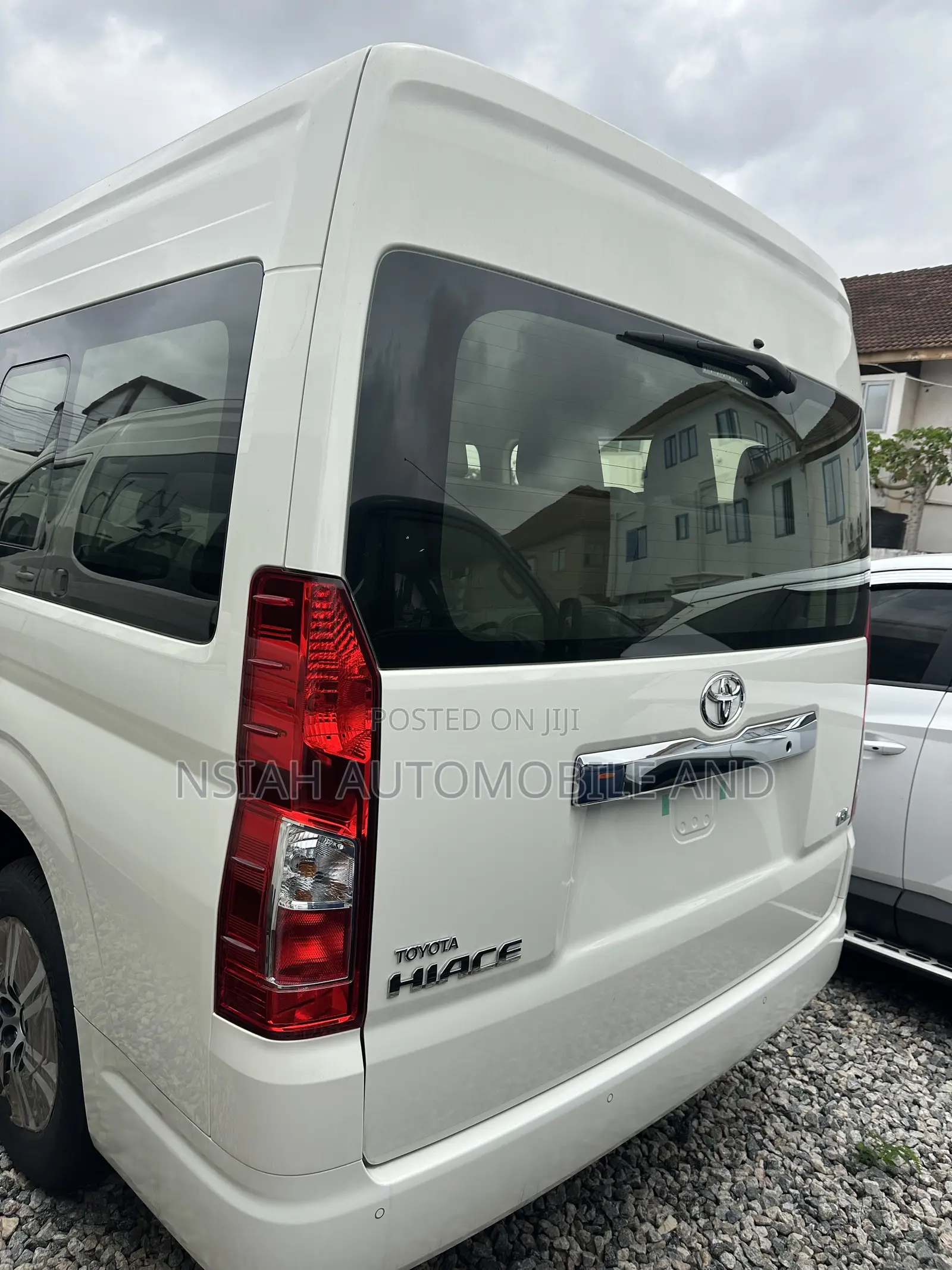 New Toyota HiAce 2025 White