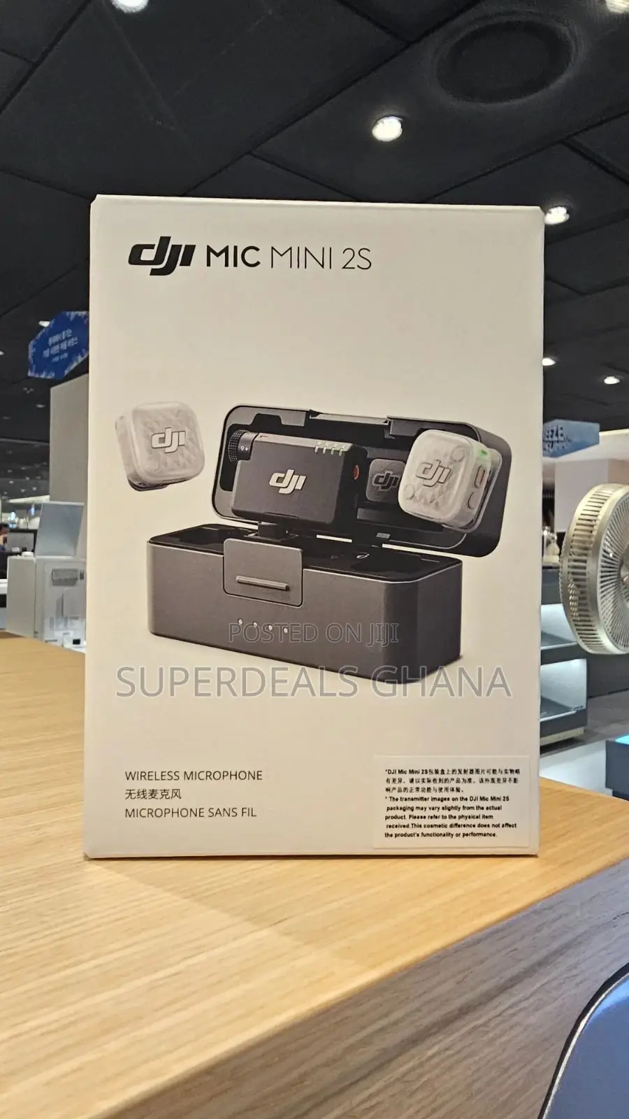 DJI Mic Mini 2S (2 TX + 1 RX + Charging Case)