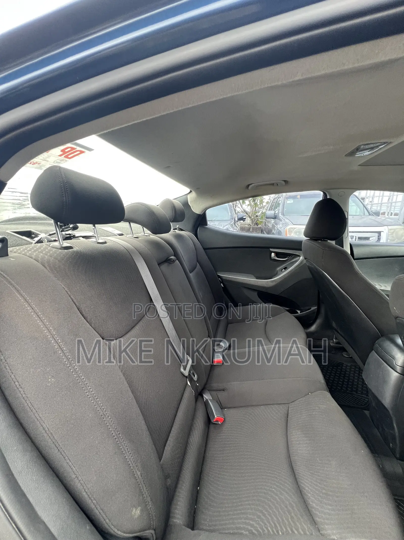 Hyundai Elantra 2015 Blue