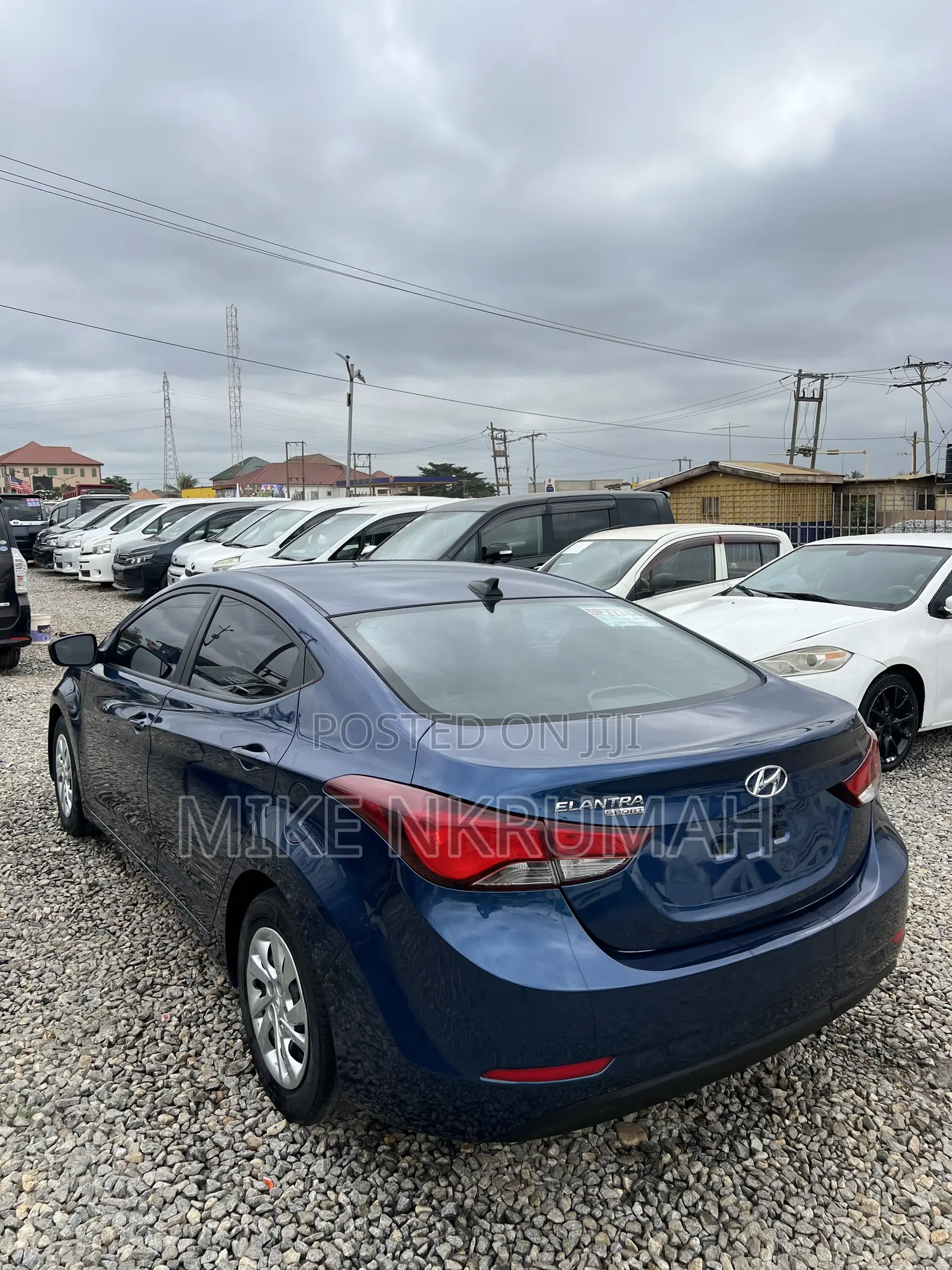 Hyundai Elantra 2015 Blue