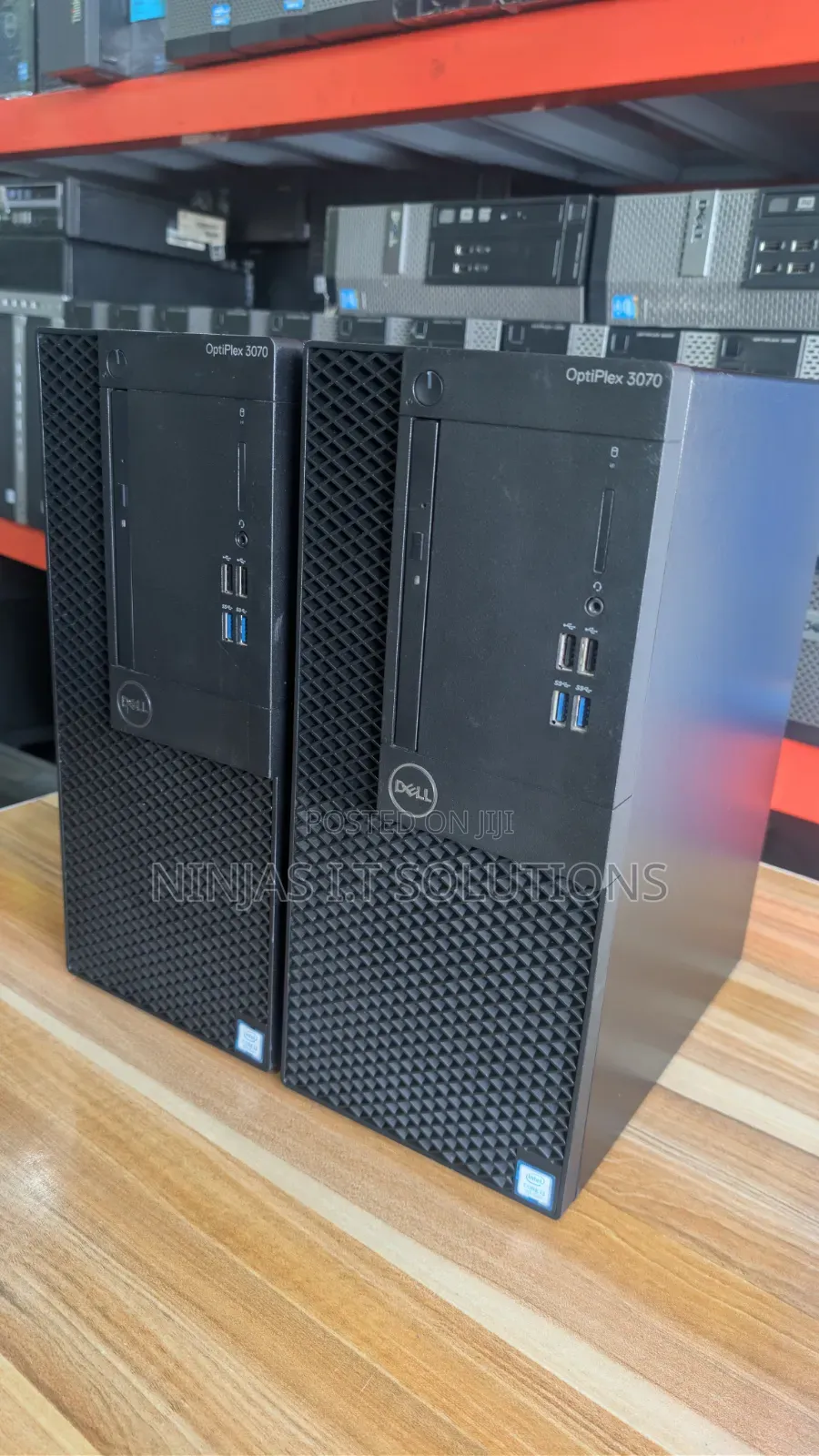 Desktop Computer Dell OptiPlex 3070 8GB Intel Core i3 HDD 500GB