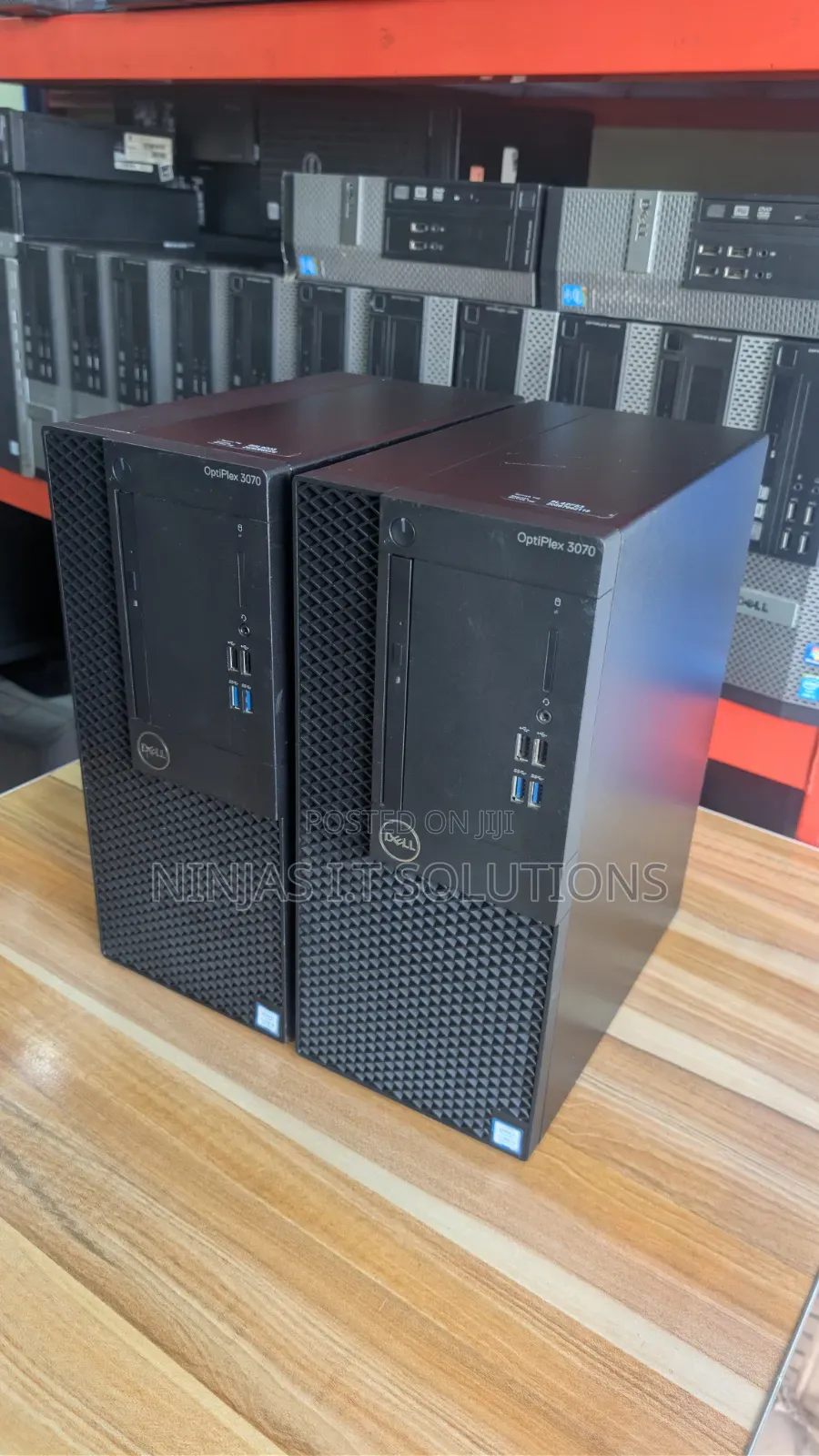 Desktop Computer Dell OptiPlex 3070 8GB Intel Core i3 HDD 500GB