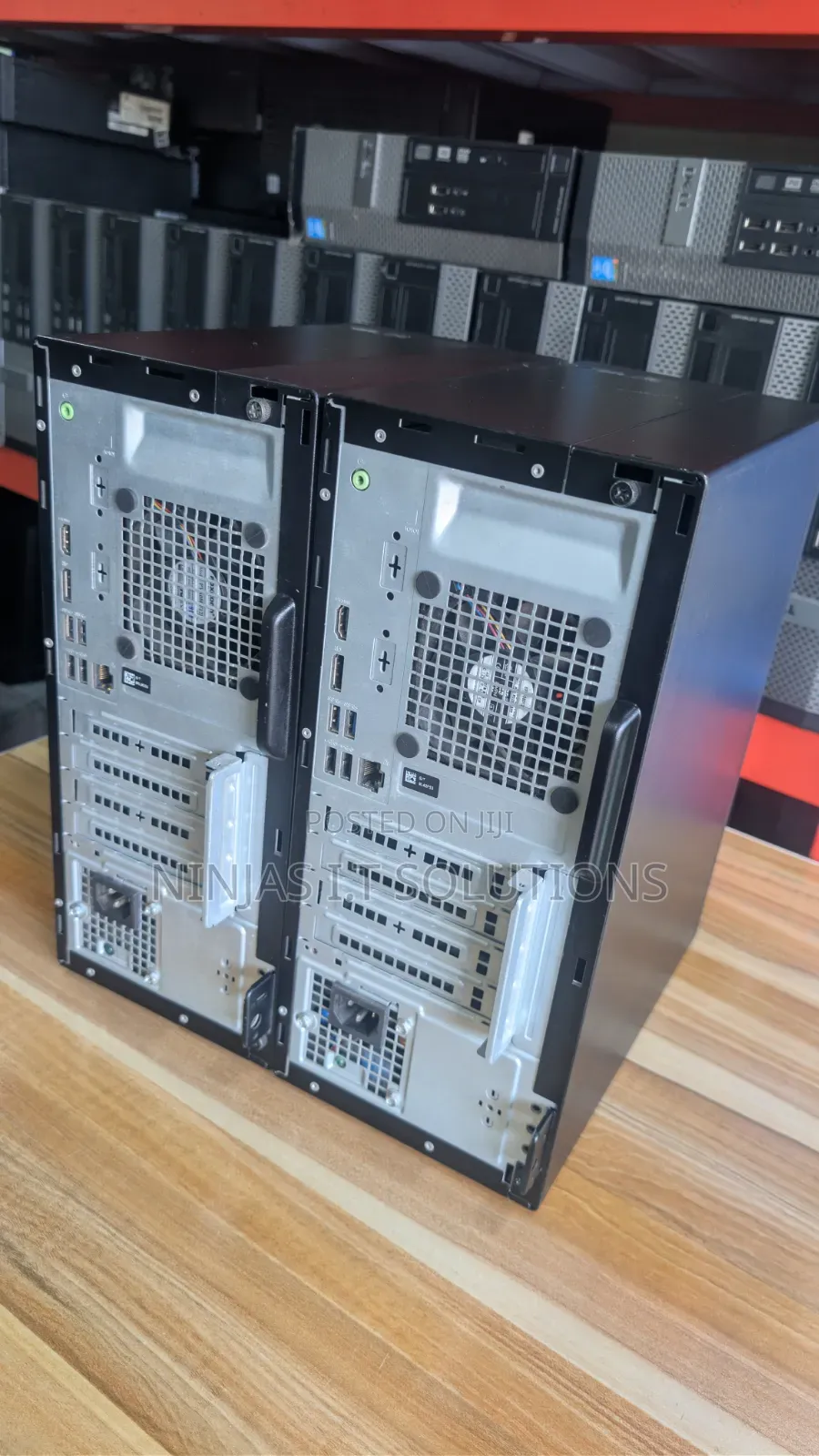 Desktop Computer Dell OptiPlex 3070 8GB Intel Core i3 HDD 500GB