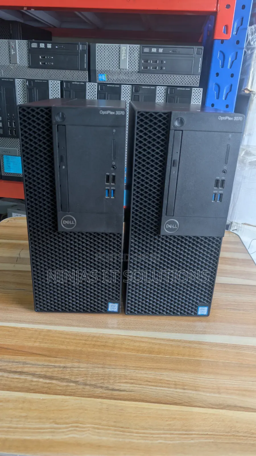 Desktop Computer Dell OptiPlex 3070 8GB Intel Core i3 HDD 500GB