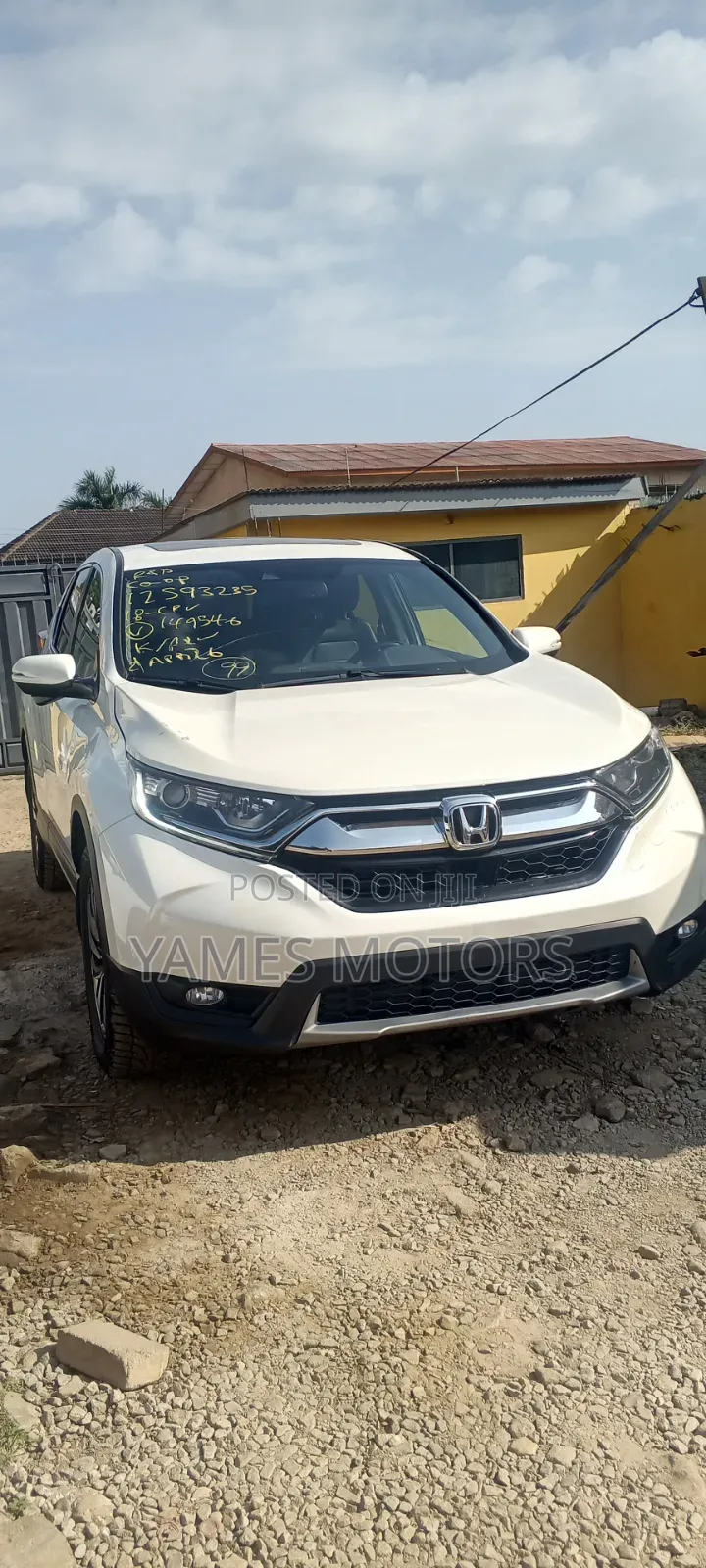 Honda CR-V 2018 White