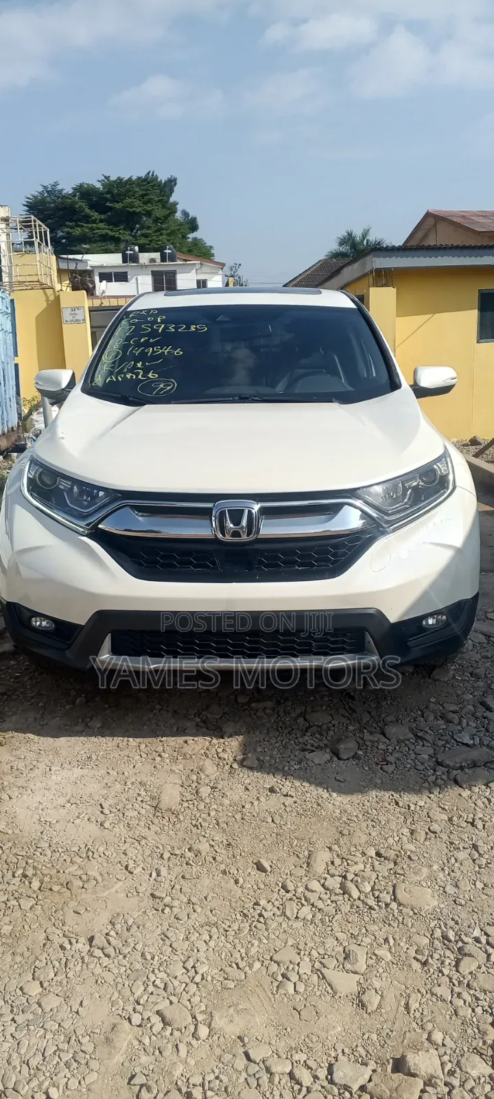 Honda CR-V 2018 White