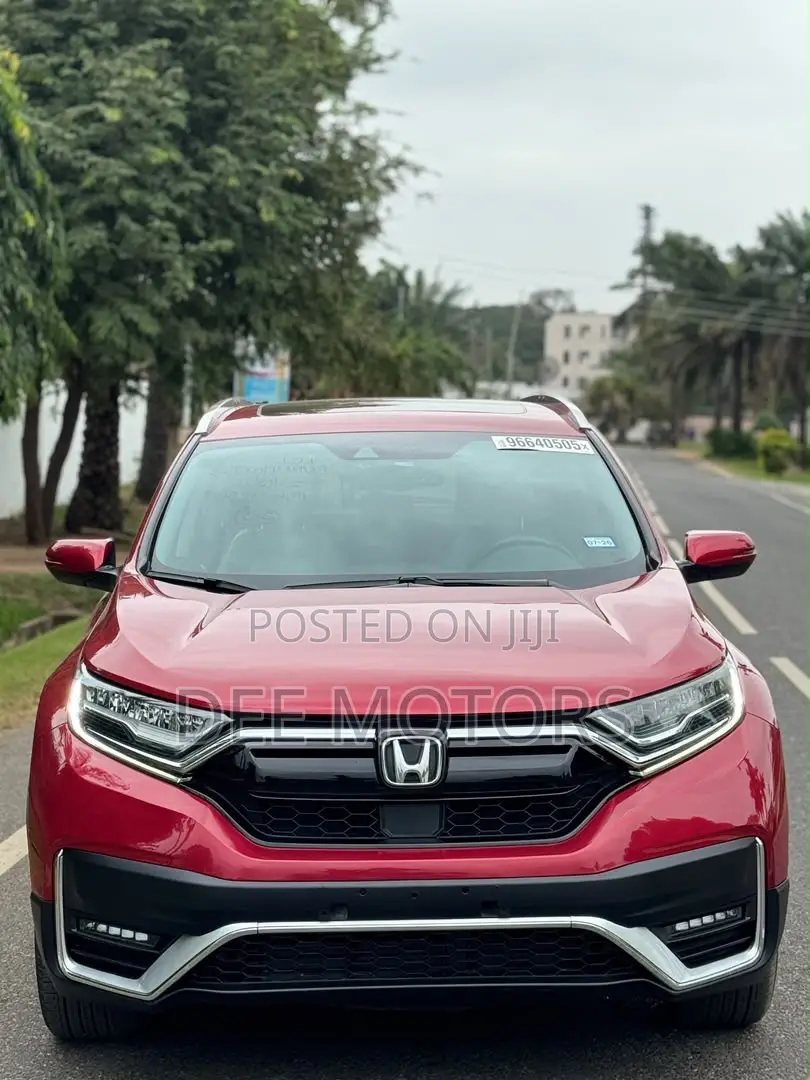Honda CR-V Touring AWD 2020 Red