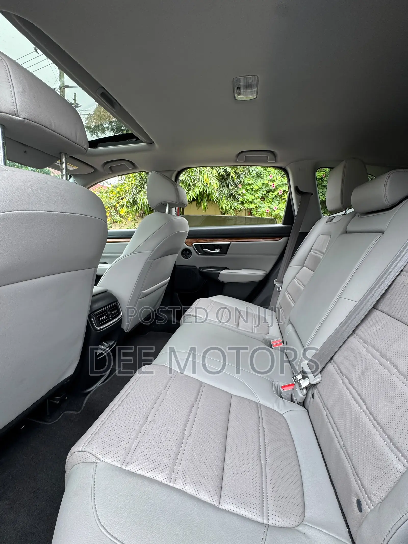 Honda CR-V Touring AWD 2020 Red