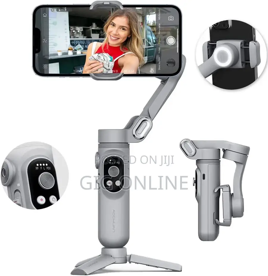 3-Axis Smartphone Gimbal Stabilizer