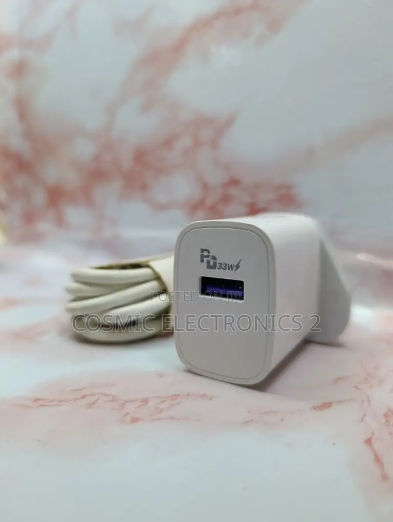 Emmanet 45W Fast Charging USB Power Adapter
