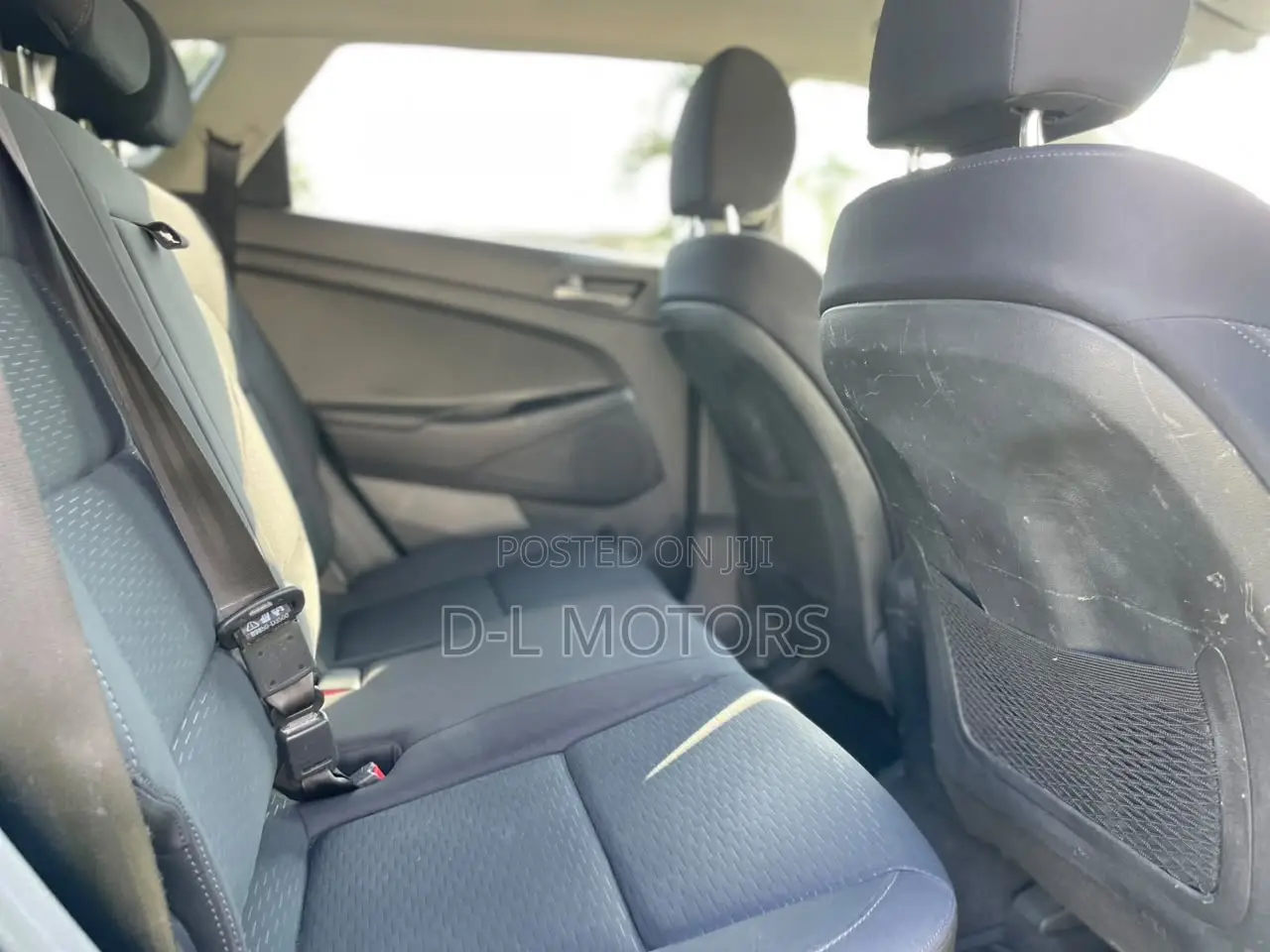 Hyundai Tucson SEL FWD 2019 Blue