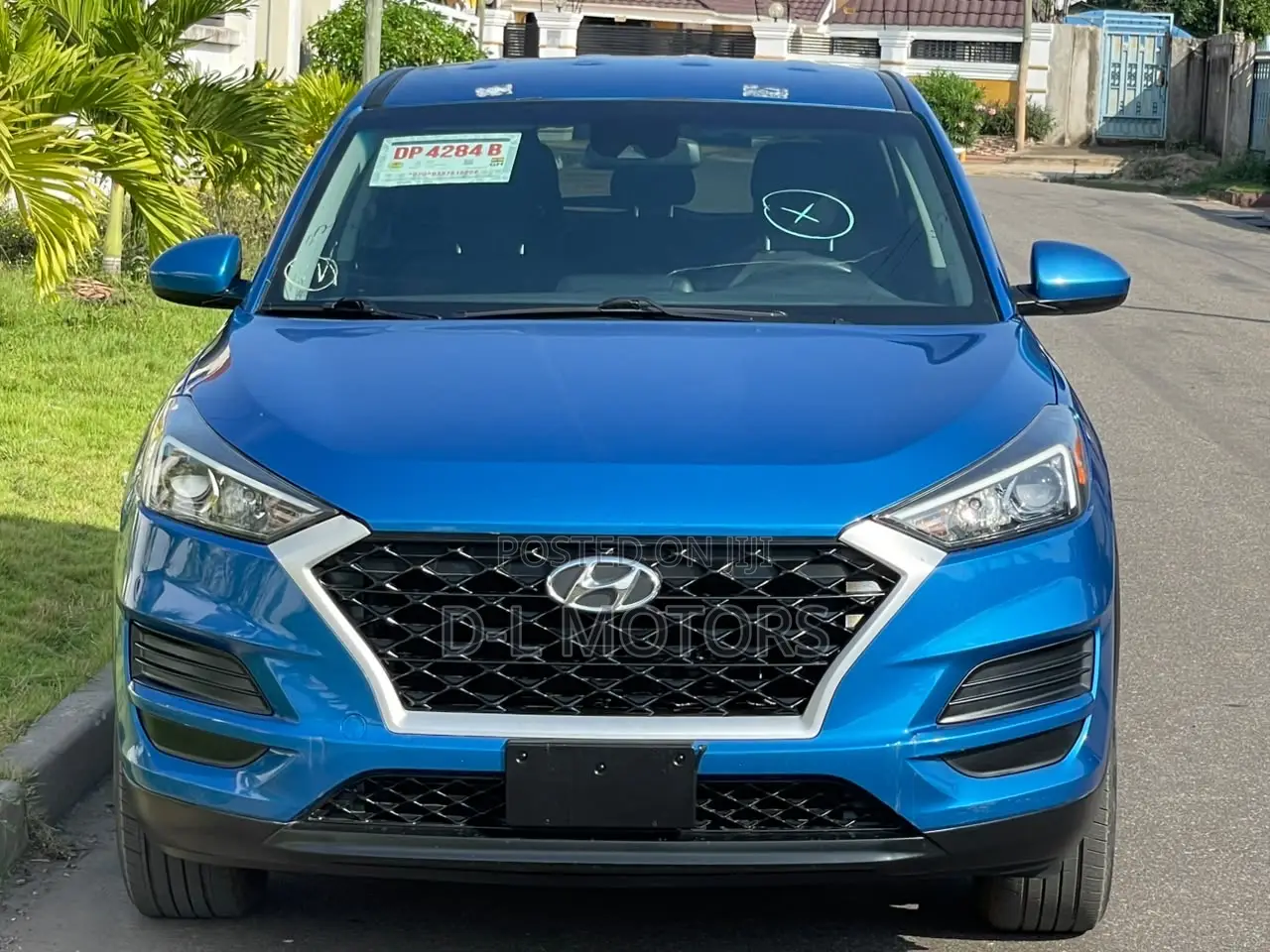 Hyundai Tucson SEL FWD 2019 Blue