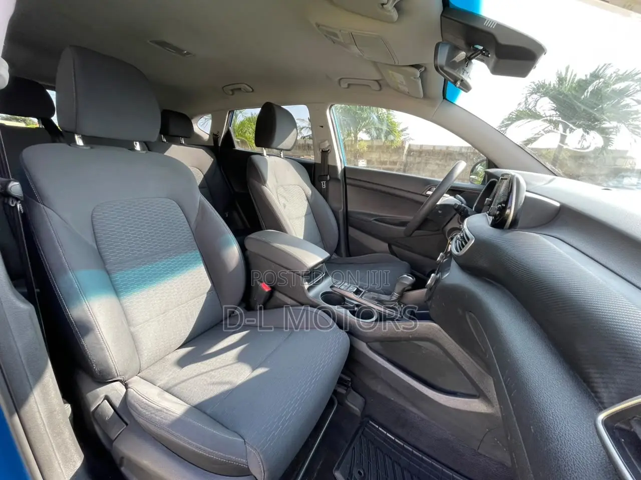 Hyundai Tucson SEL FWD 2019 Blue