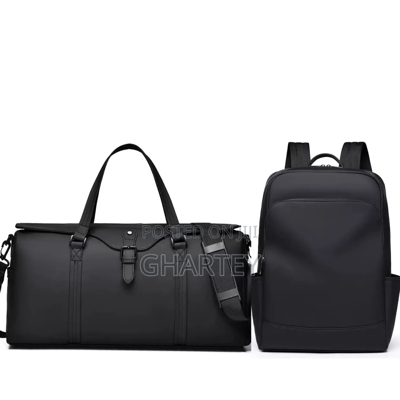 Premium 2-in-1 Travel Business Bag Set – Duffel Backpack