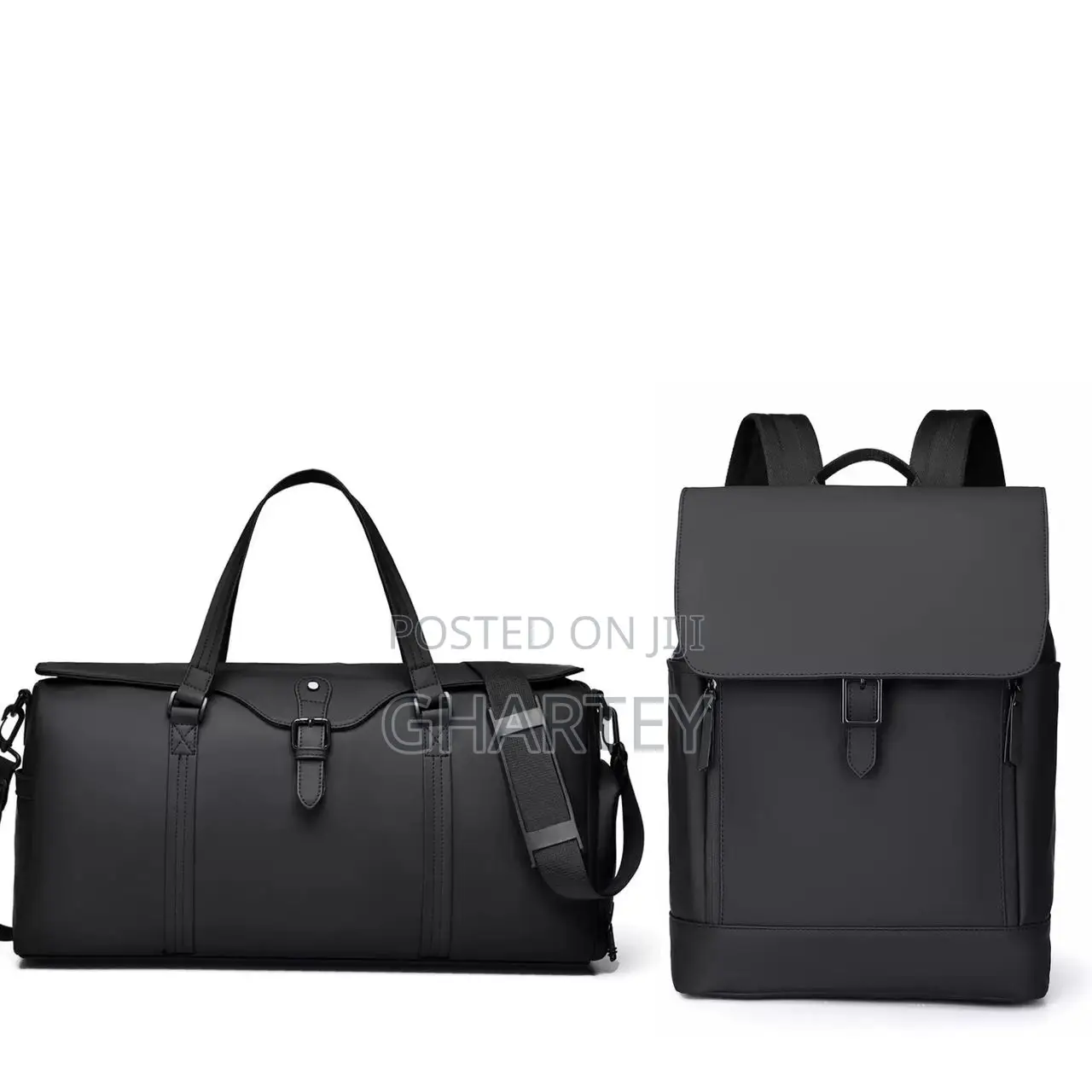 Premium 2-in-1 Travel Business Bag Set – Duffel Backpack