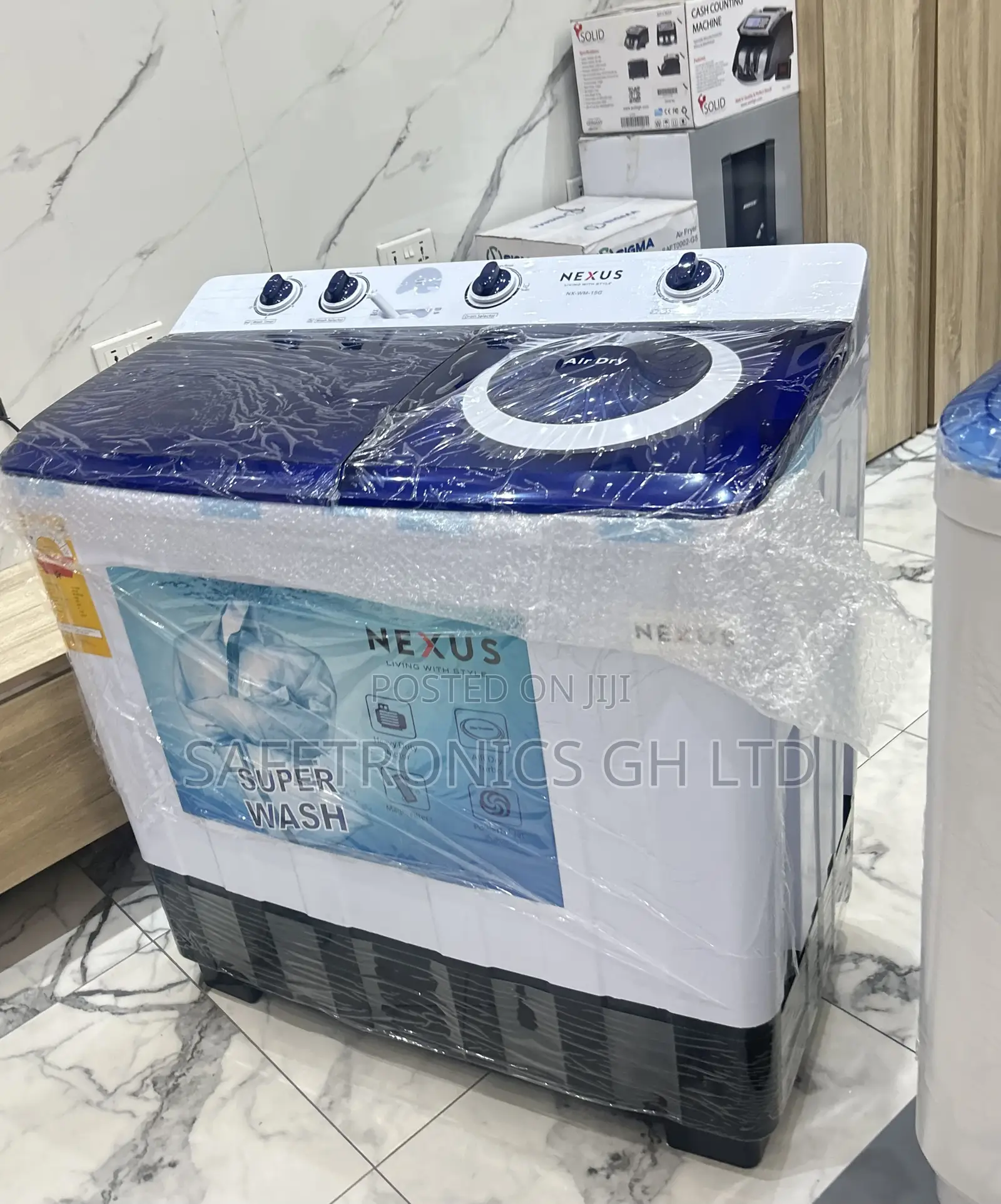 Just Purchase 15 Kg Nexus Semi-Automatic Twin Tub Washing Machine