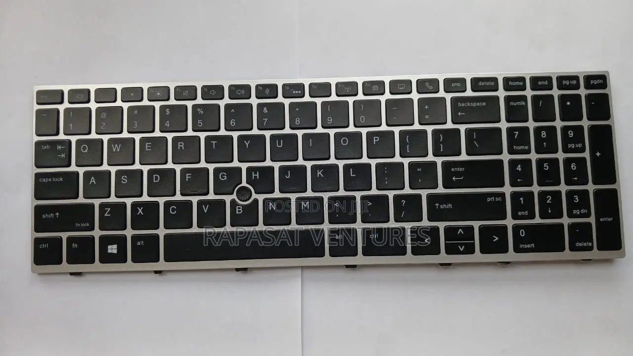 Original New for HP EliteBook 850 G5 755 G5 US Backlit Keyboard
