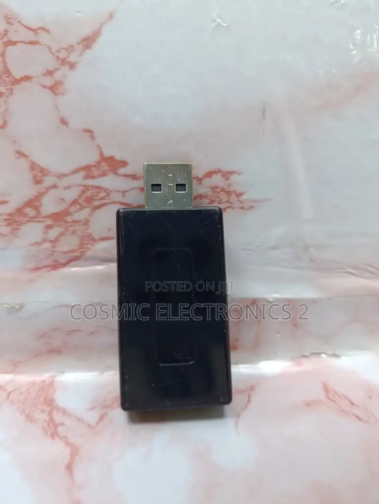 USB External 7.1 Channel Virtual Audio Sound Card Adapter