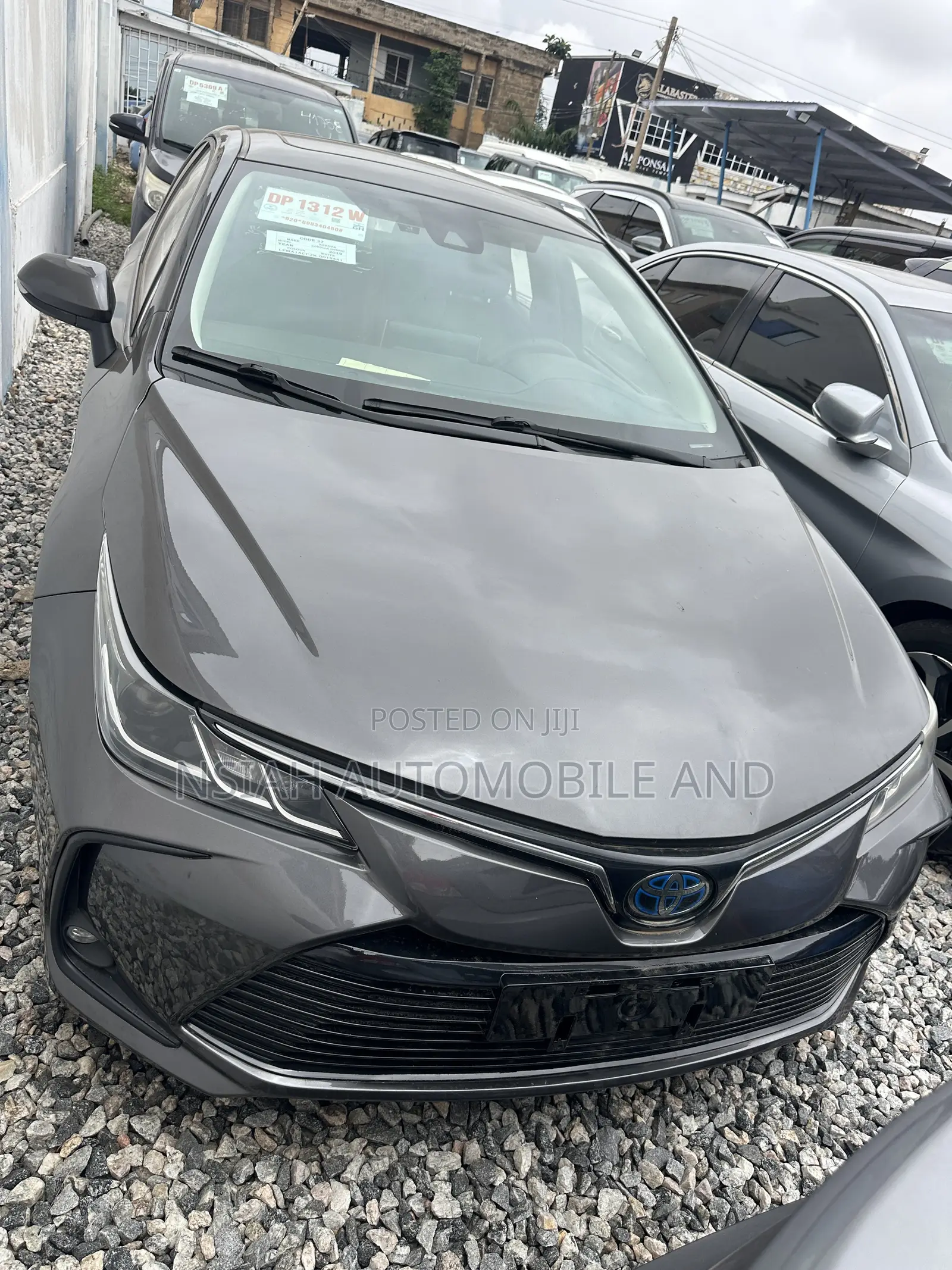 Toyota Corolla 2019 Gray