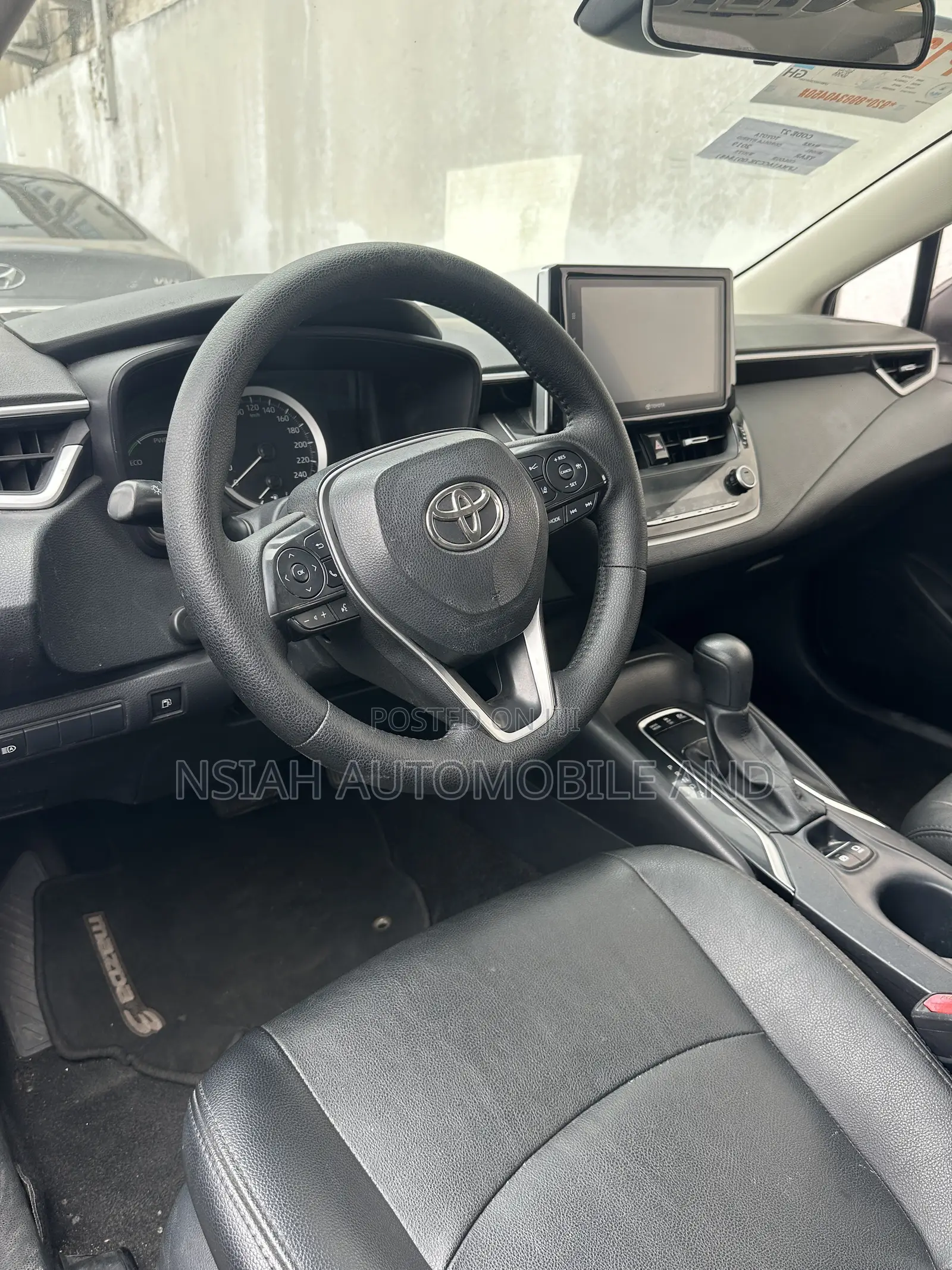 Toyota Corolla 2019 Gray