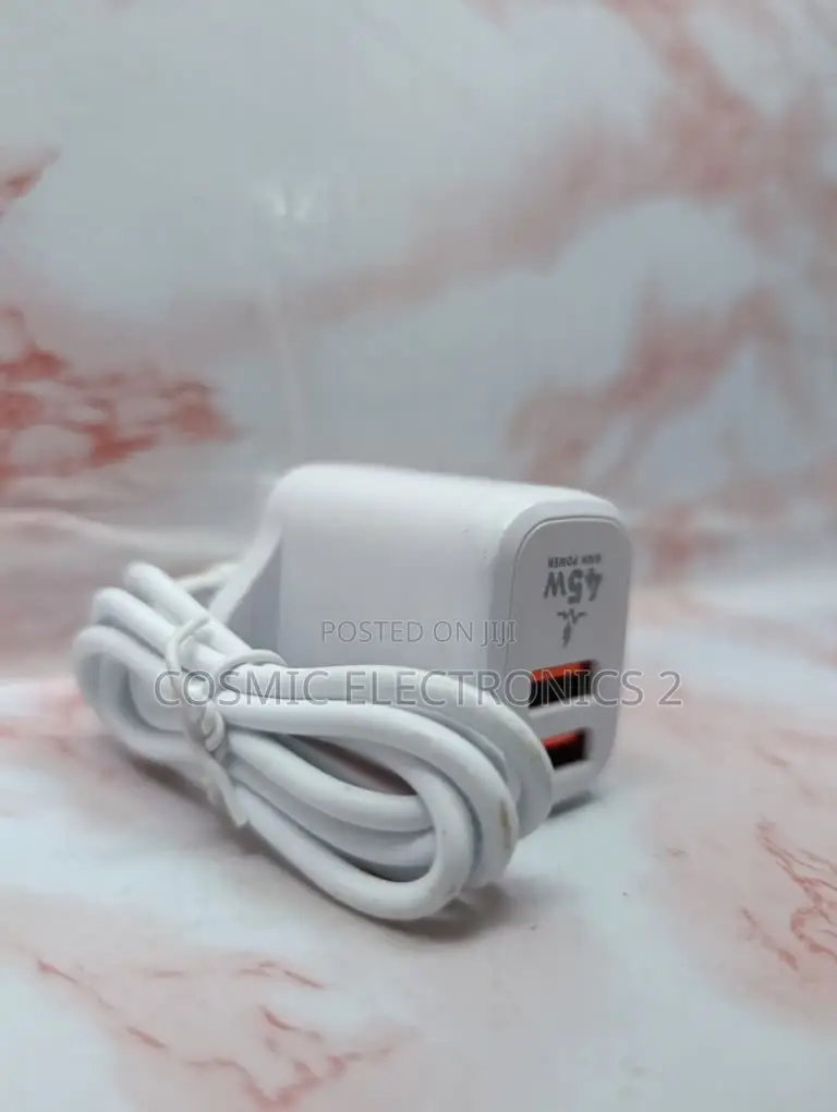 Nanit NT45W-UK 45W USB Type-C Fast Charging Wall Charger