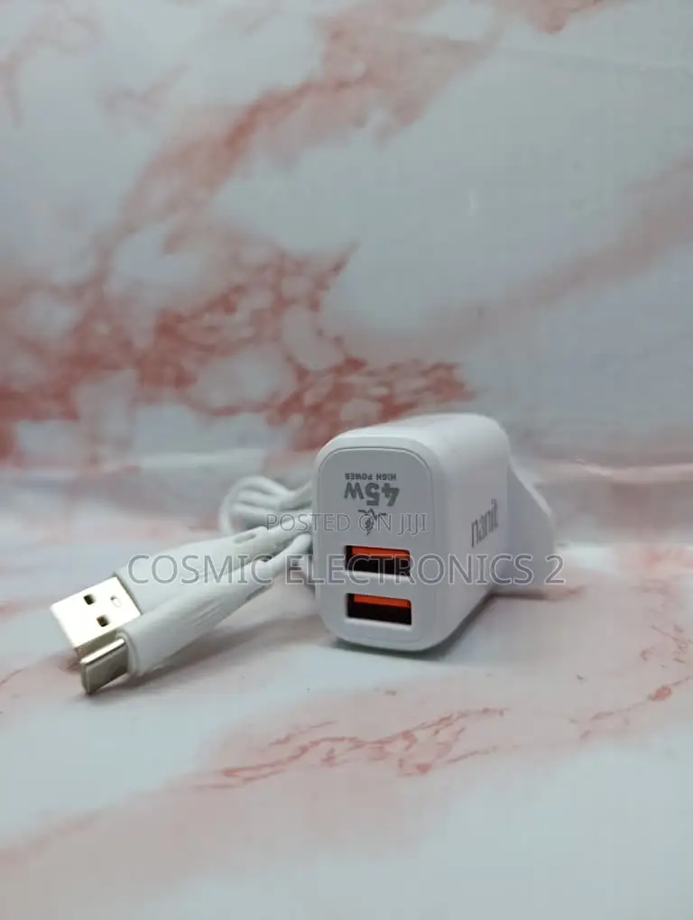 Nanit NT45W-UK 45W USB Type-C Fast Charging Wall Charger