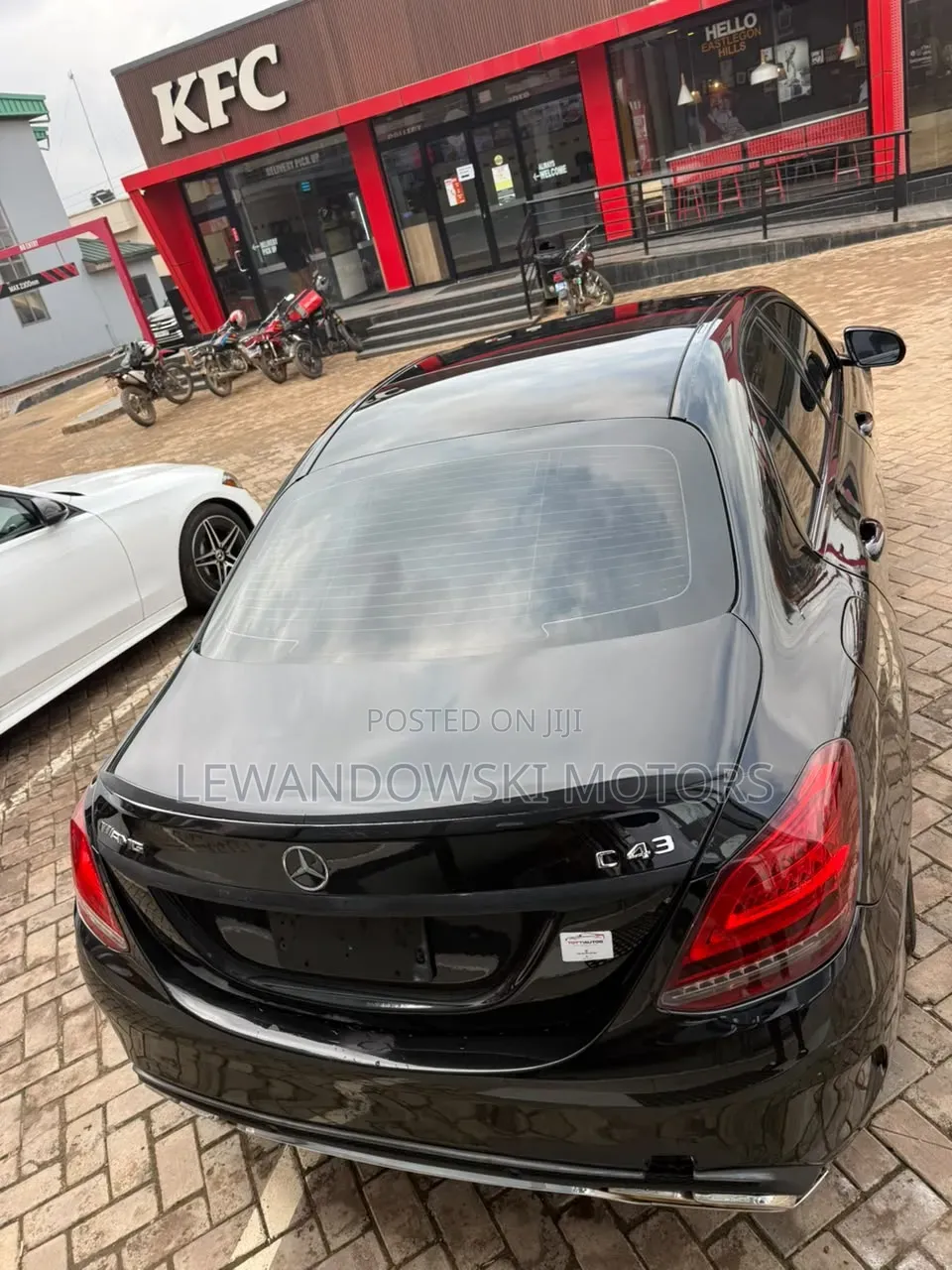 Mercedes-Benz C43 2018 Black