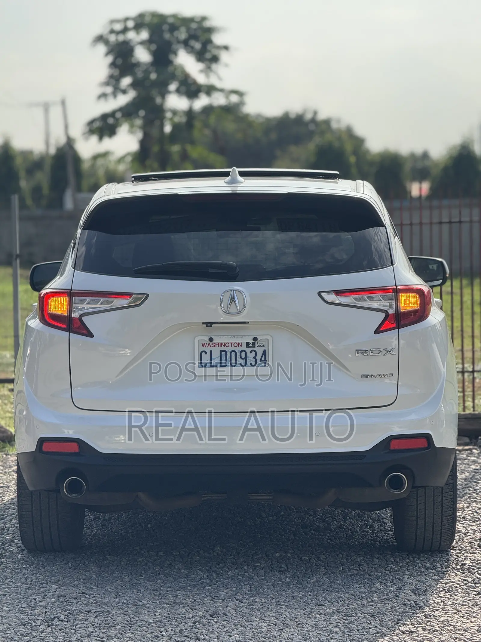 Acura RDX Advance Pkg AWD 2019 White