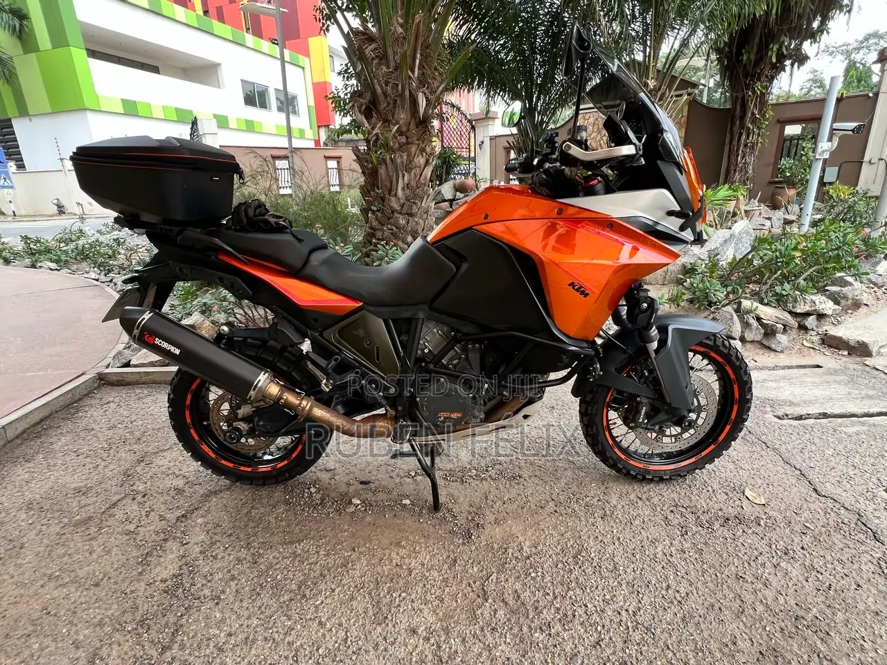 KTM 2016 Orange