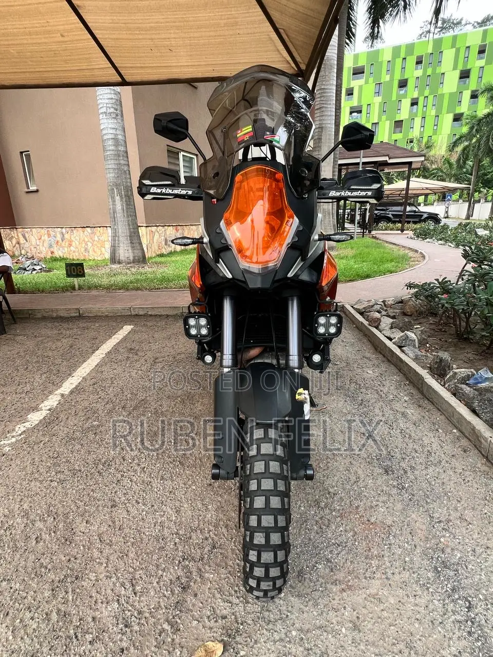 KTM 2016 Orange