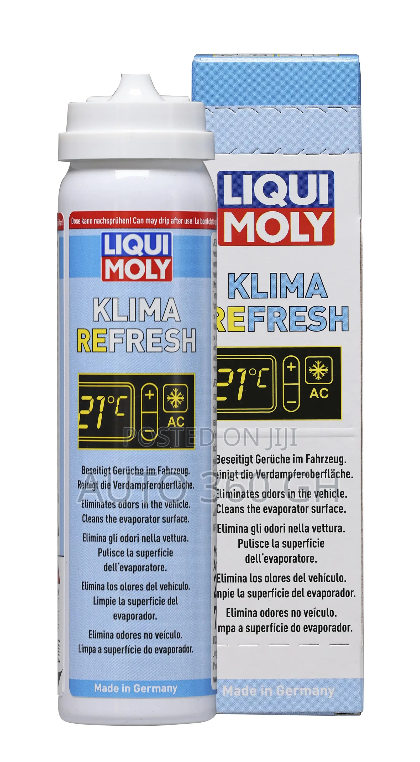 Liqui Moly AC Vent Cleaner and Sanitizer