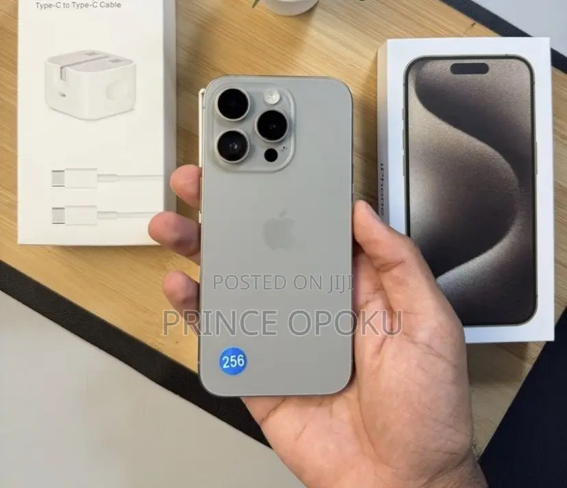 Apple iPhone 15 Pro 256 GB Gray