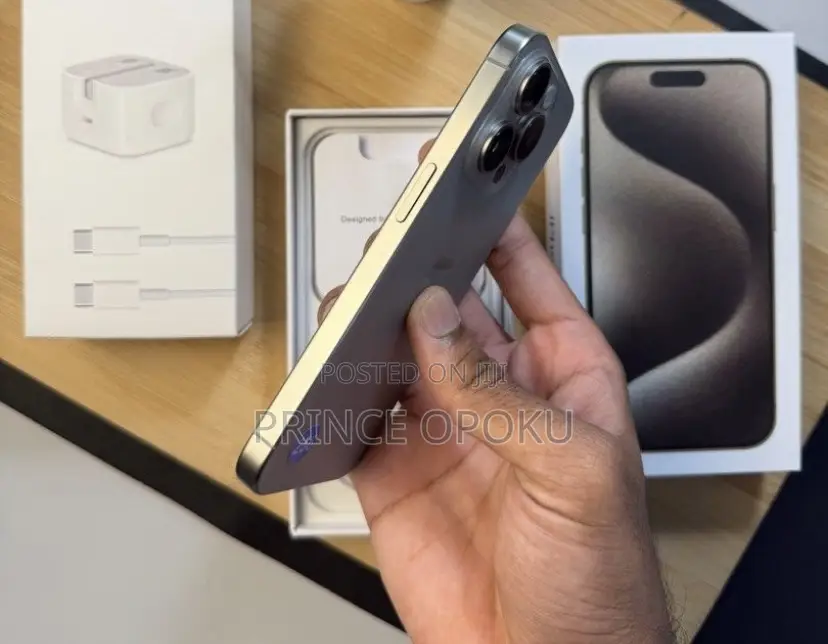Apple iPhone 15 Pro 256 GB Gray