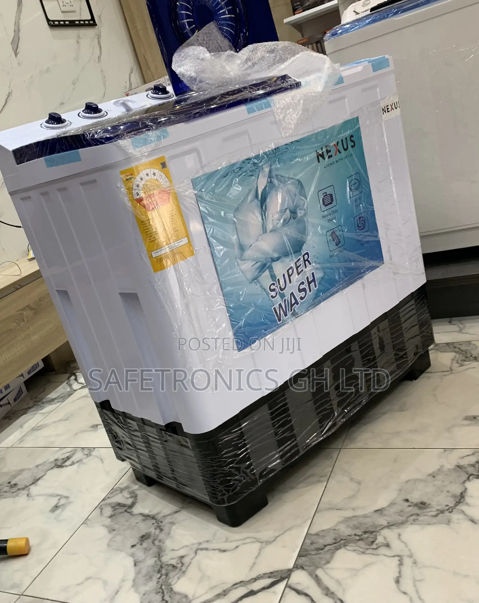 Shop Unique 15 Kg Nexus Semi-Automatic Twin Tub Washing Machine