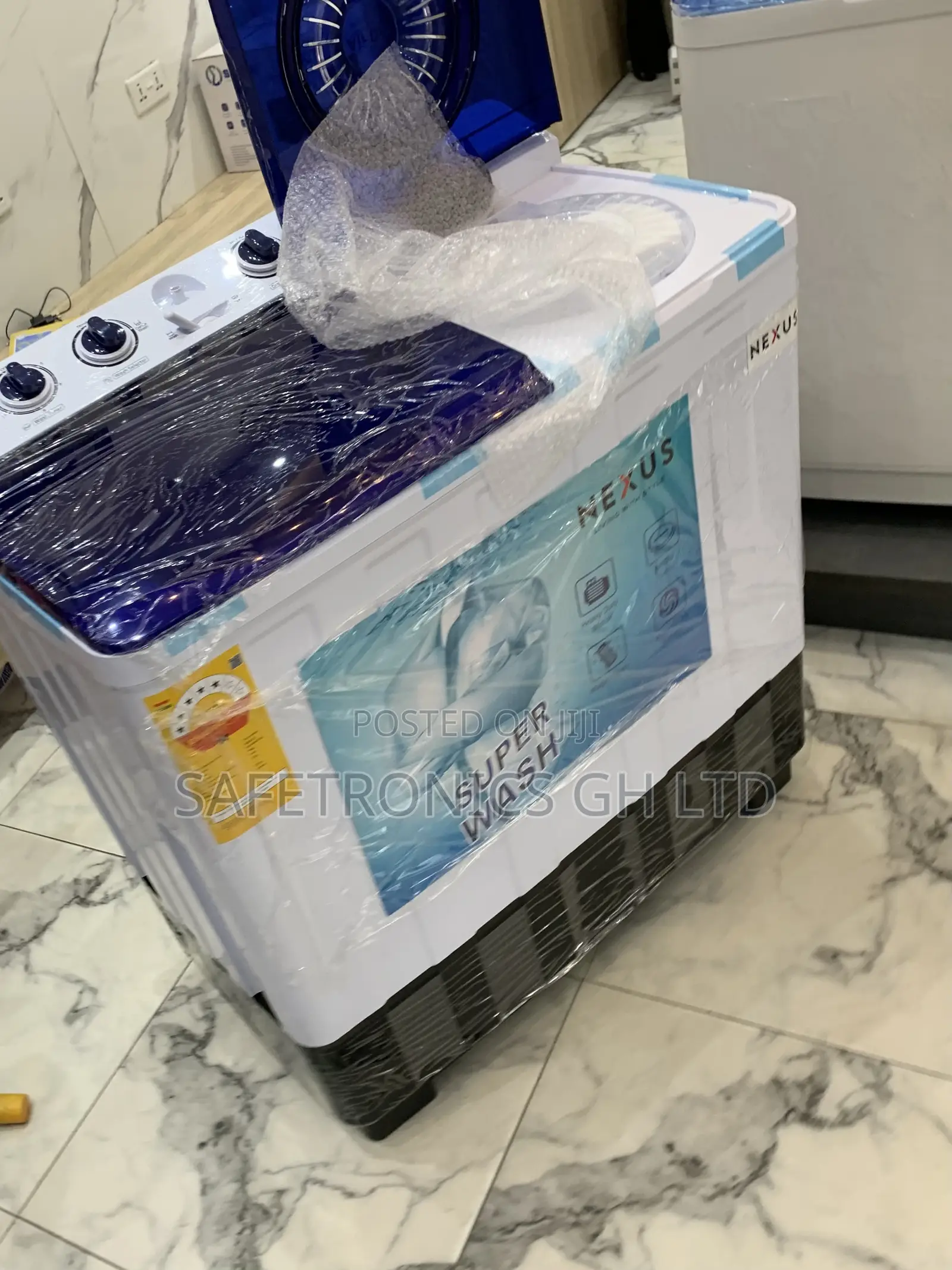 Shop Unique 15 Kg Nexus Semi-Automatic Twin Tub Washing Machine