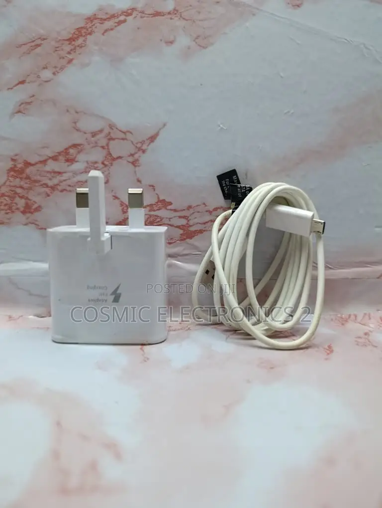 Samsung 25W Fast Charging Travel Adapter With USB-A Cable