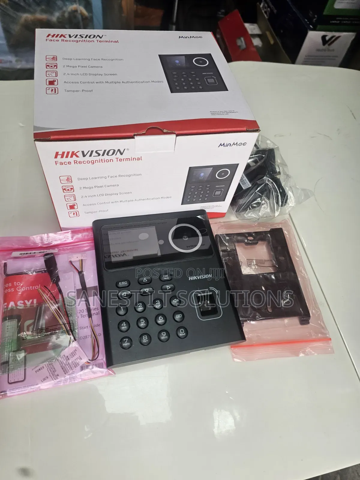 Face Recognition With Finger Print Attendance Terminal