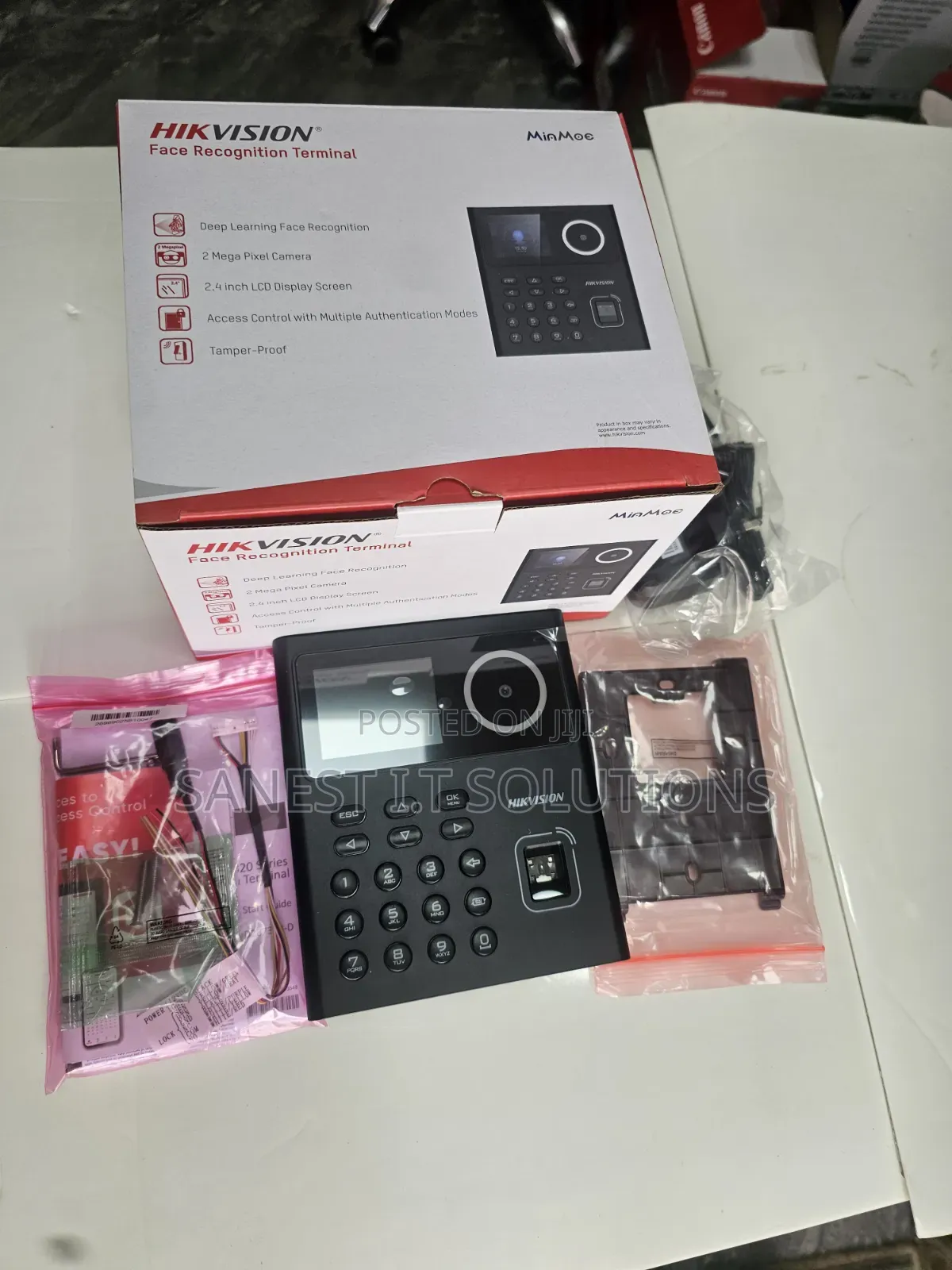 Face Recognition With Finger Print Attendance Terminal