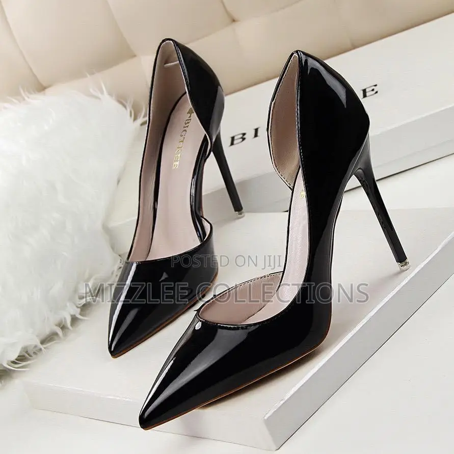 Classic Ladies Half Bigtree Heel in 38-42