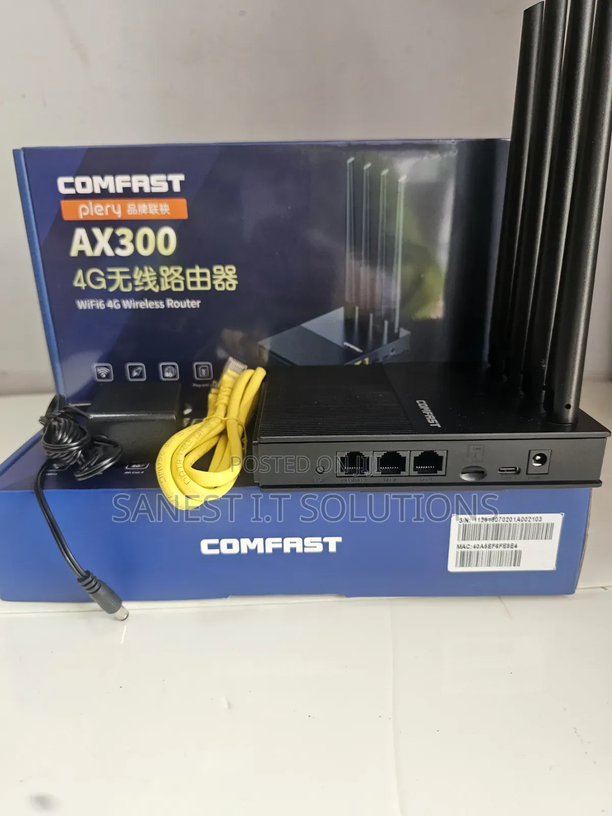 4G Network Router Comfast Universal