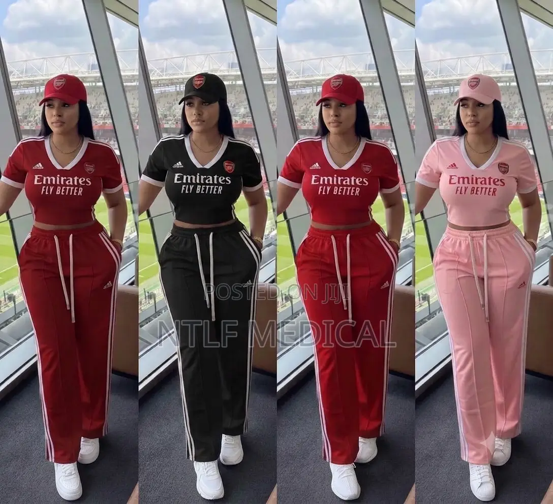 Fashionable Ladies Tank Top and Trousers Two Pieces