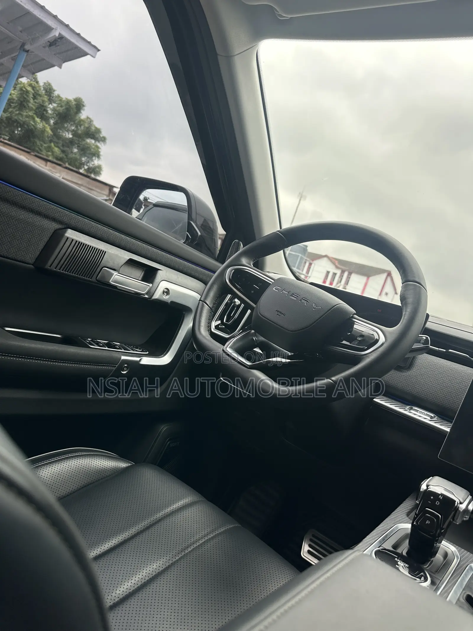 Chery Explore 06 2023 Black