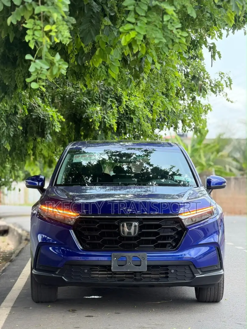 Honda CR-V EX-L AWD 2023 Blue