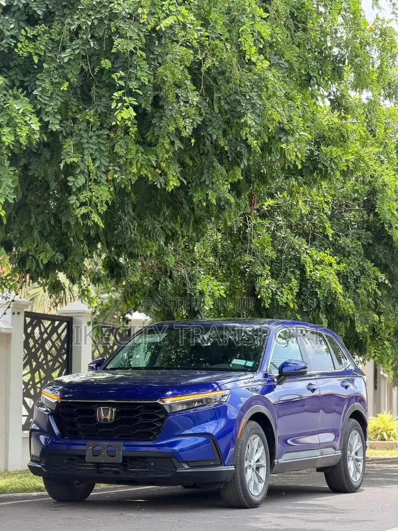 Honda CR-V EX-L AWD 2023 Blue