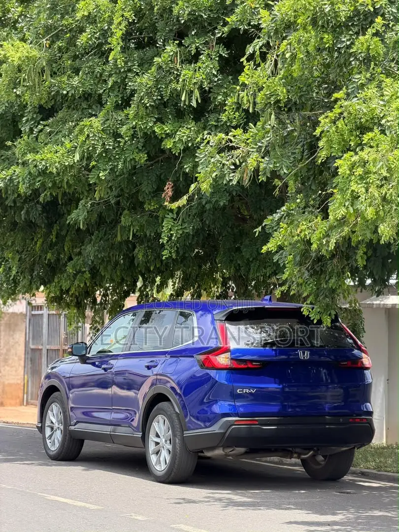 Honda CR-V EX-L AWD 2023 Blue