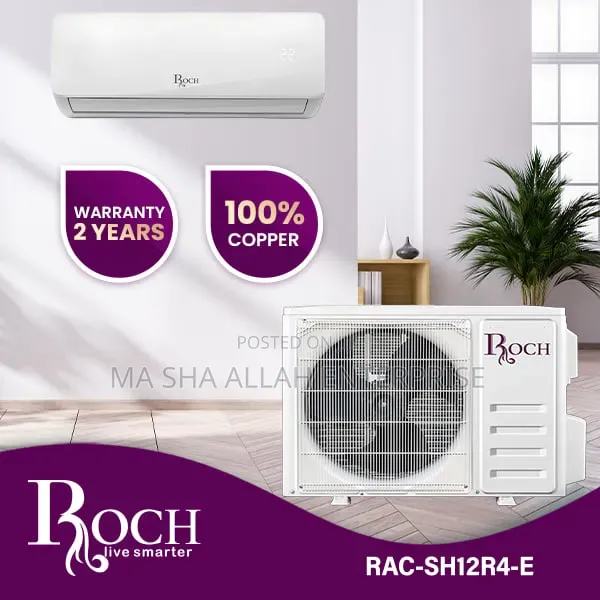 1.5hp Brand New Roch Air Condition