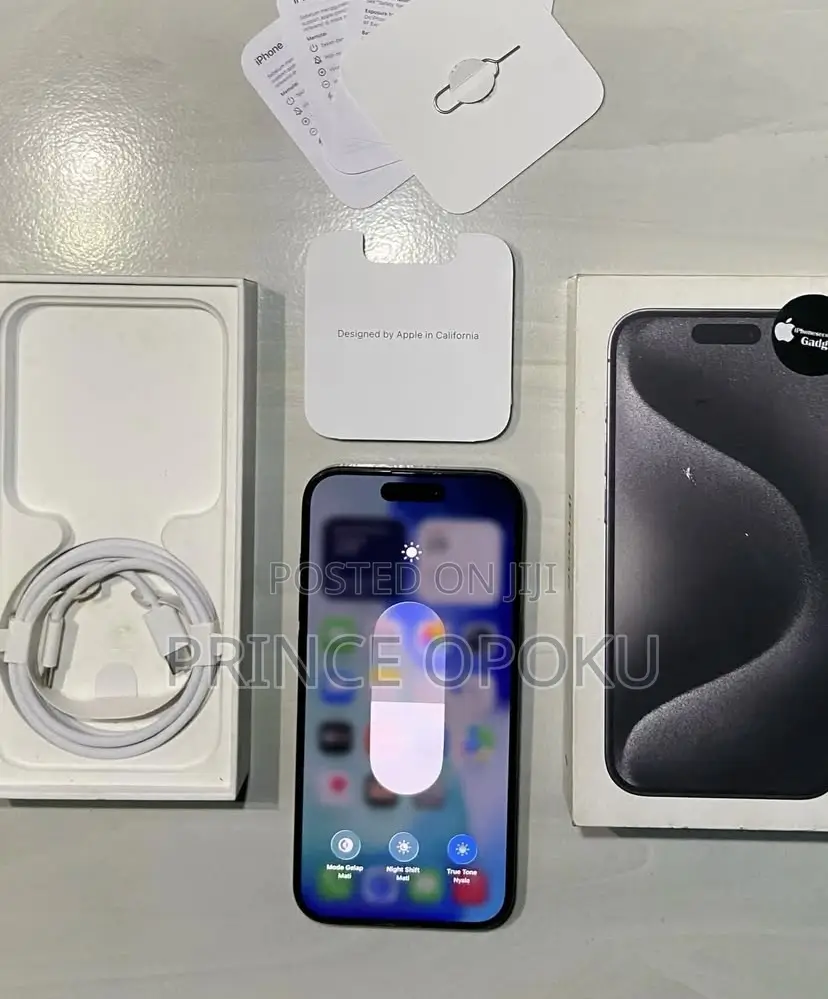 Apple iPhone 15 Pro 128 GB Black