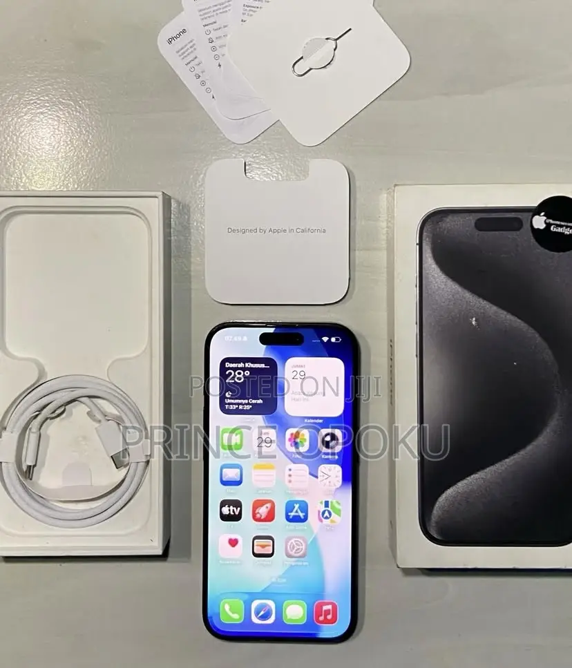 Apple iPhone 15 Pro 128 GB Black