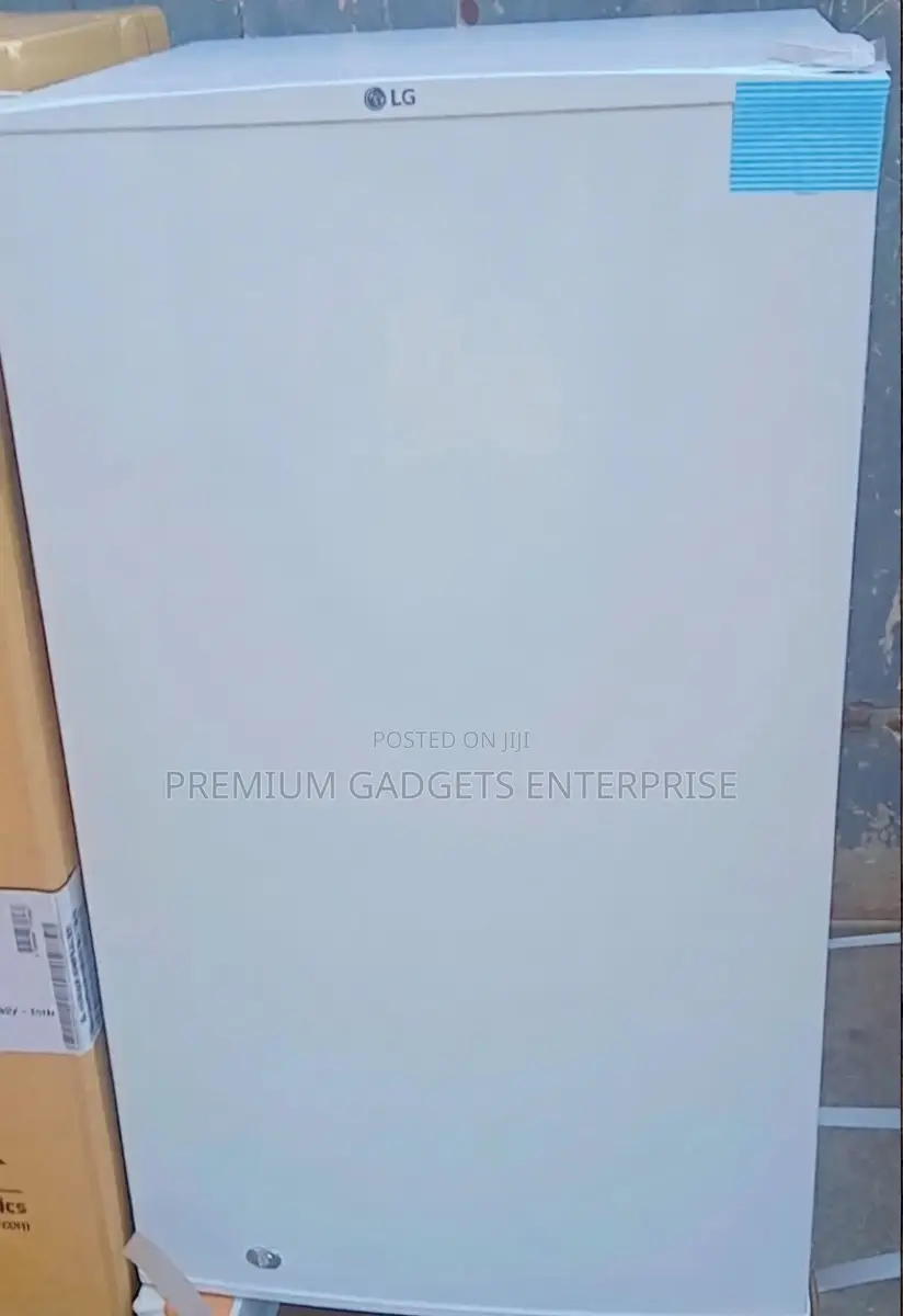 LG 92L White | Low Voltage (110V – 290V) Table Top Refrigerator